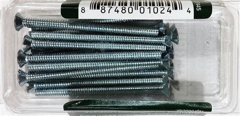 home depot junction box screws|size screws for electrical boxes.